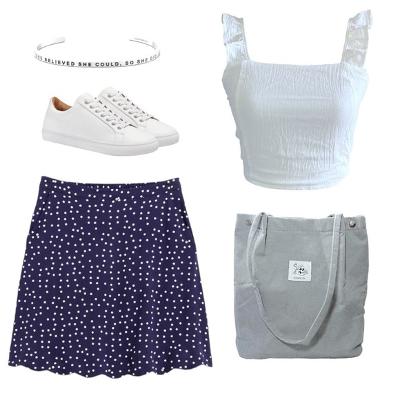 NWT MantraBand Silver She Believed She Could Cuff Bracelet OS - Picture 9 of 10